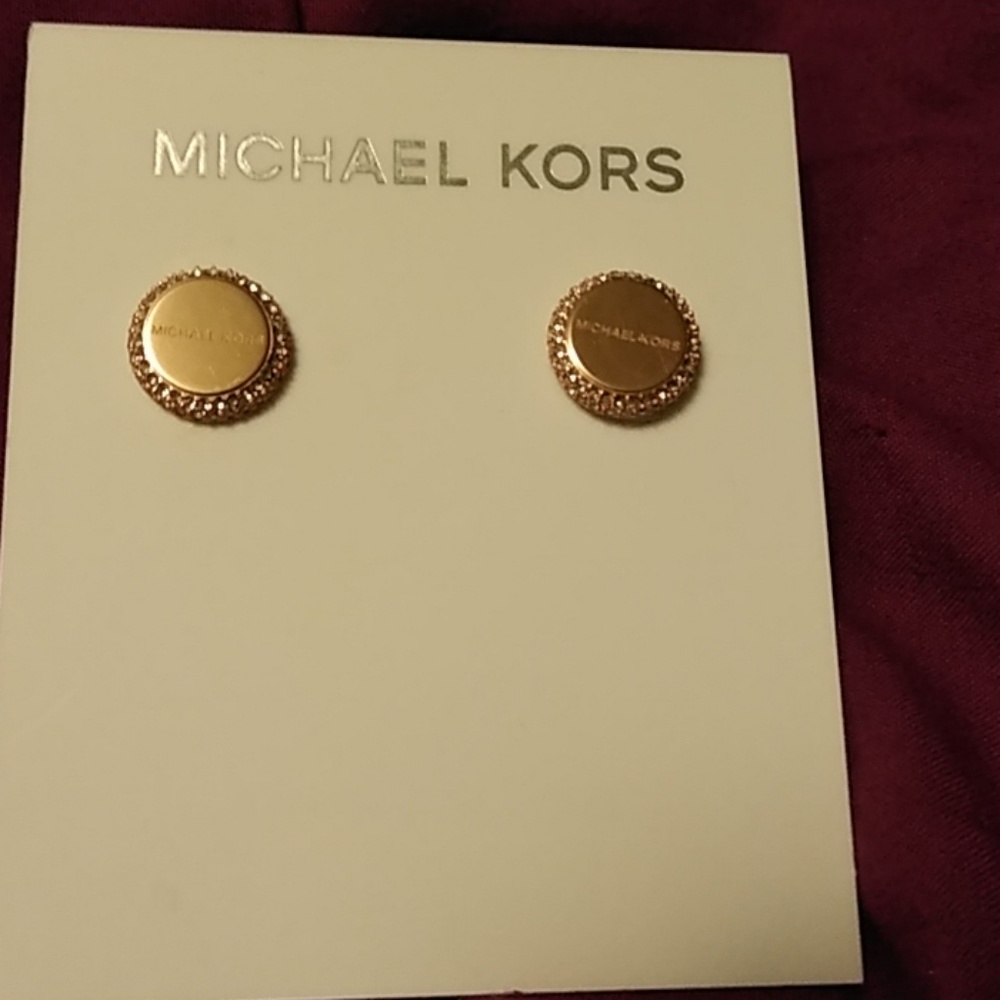 Mk earrings